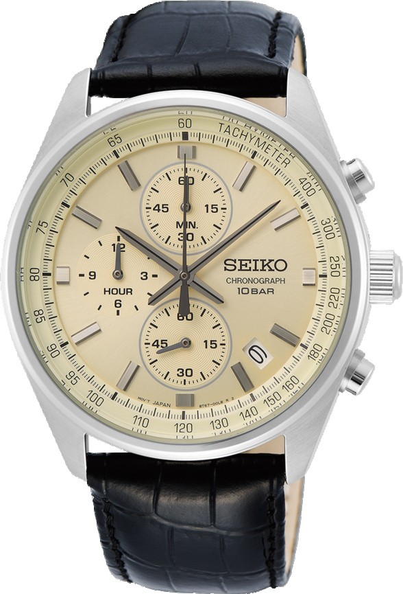 Seiko SSB383P1 Heren Horloge
