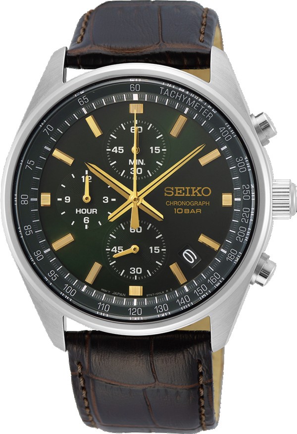 Seiko SSB385P1 Heren Horloge