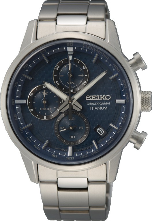 Seiko SSB387P1 Heren Horloge