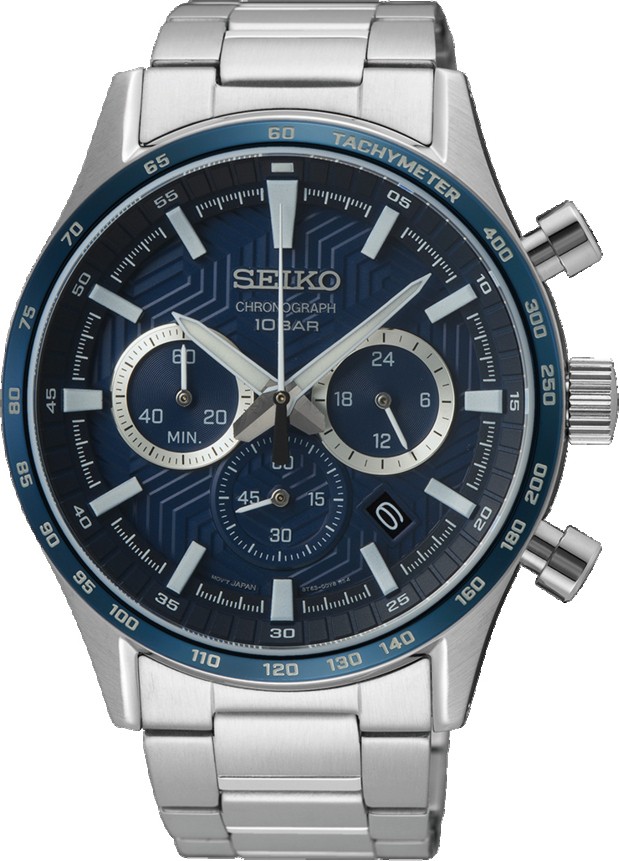 Seiko SSB445P1 Heren Horloge