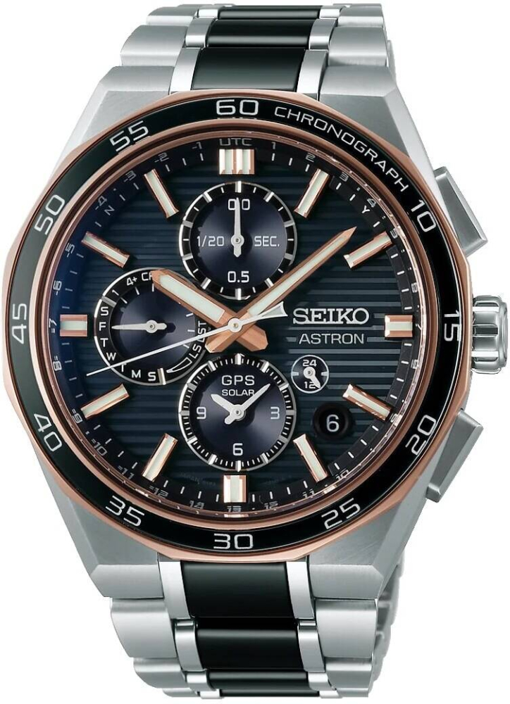 Seiko Astron SSH180J1 GPS Solar Limited Edition - 1500 stuks wereldwijd