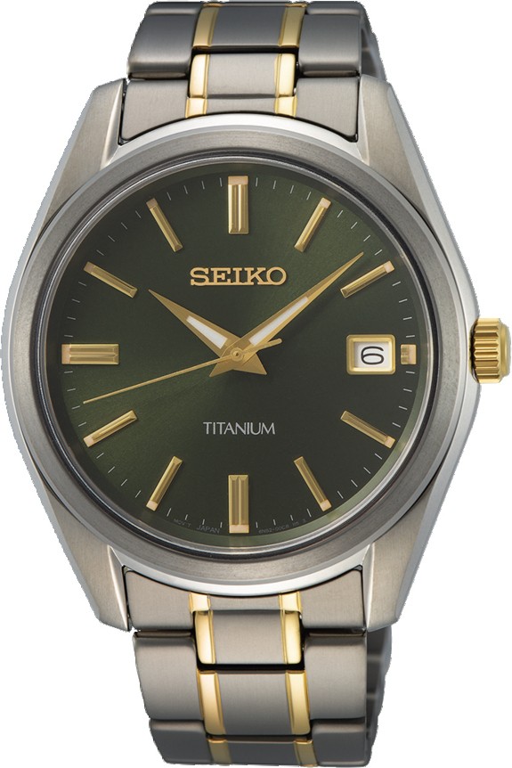 Seiko SUR377P1 Heren Horloge