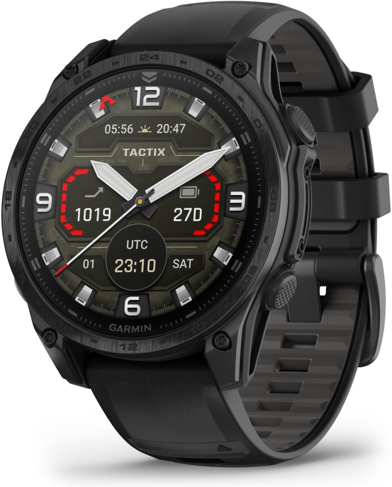 Garmin Tactix 8 - 47 mm AMOLED Sapphire Titanium Smartwatch 010-03405-01