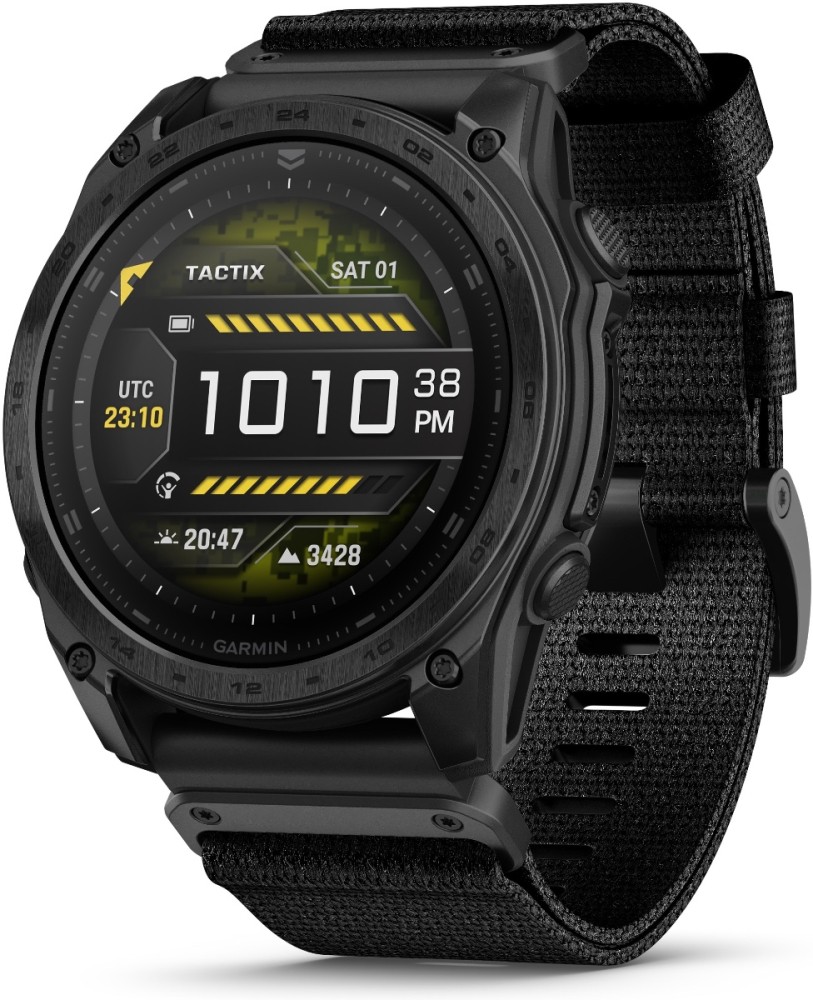 Garmin Tactix 8 - 51 mm AMOLED Sapphire Titanium Smartwatch 010-03406-01