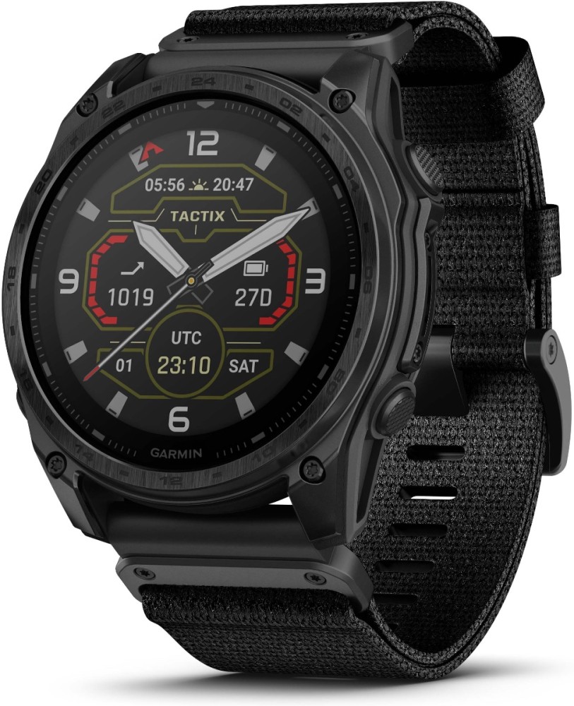 Garmin Tactix 8 - 51 mm Solar Sapphire Titanium Smartwatch 010-03407-01