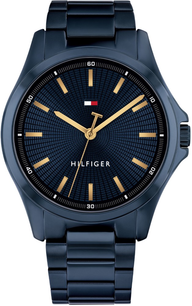 Tommy Hilfiger TH1710742 Horloge Heren Blauw 43mm
