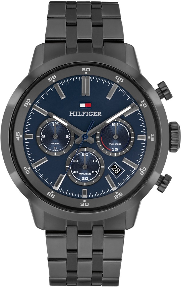 Tommy Hilfiger TH1710755 Horloge Heren Gunmetal 43mm