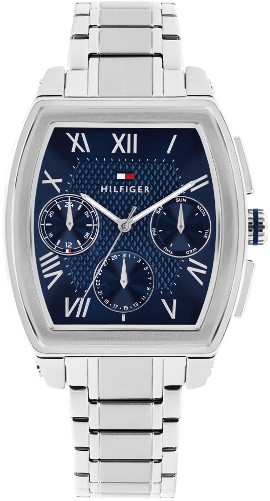 Tommy Hilfiger TH1710763 Horloge Heren Zilverkleurig 36mm