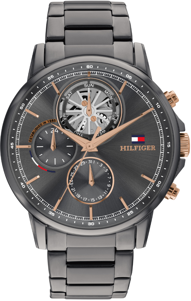 TH Stewart hrn stl gm 44mm