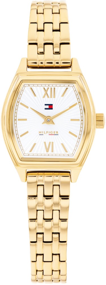 Tommy Hilfiger TH1782870 Horloge Dames Goudkleurig 22mm