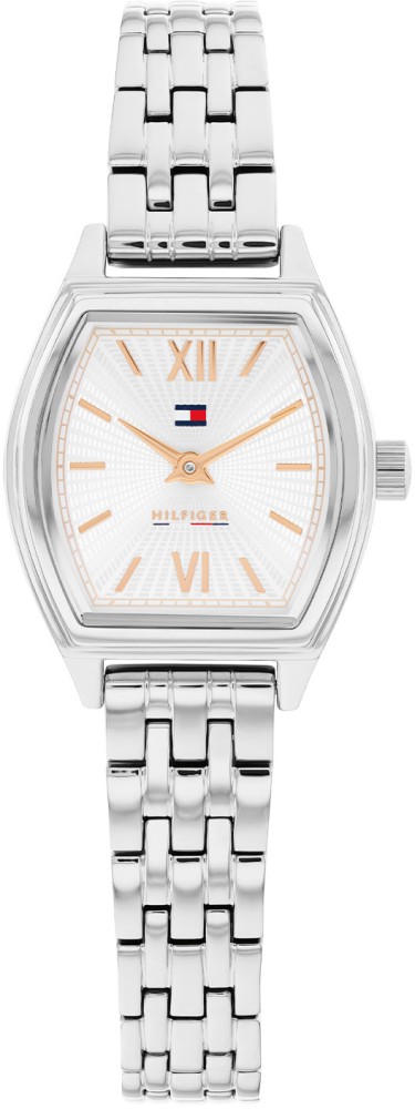 Tommy Hilfiger TH1782872 Horloge Dames Zilverkleurig 22mm