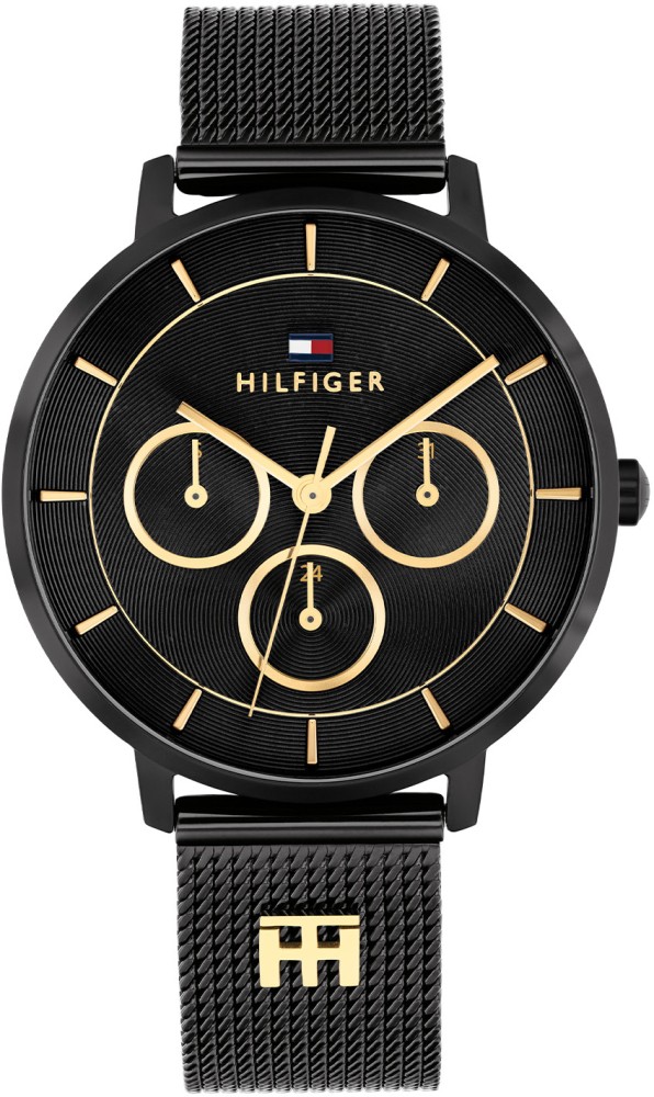 Tommy Hilfiger TH1782882 Horloge Dames Zwart 36mm