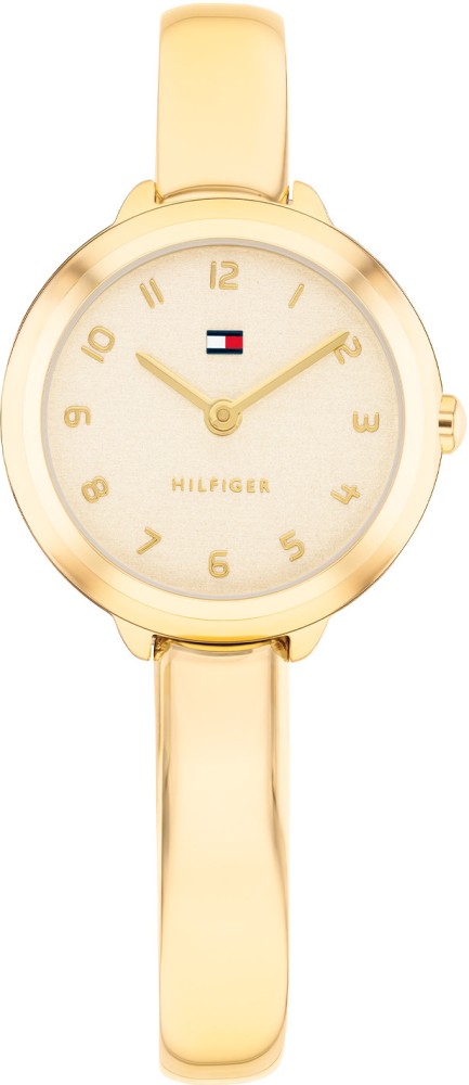 Tommy Hilfiger TH1782895 Horloge Dames Goudkleurig 26mm