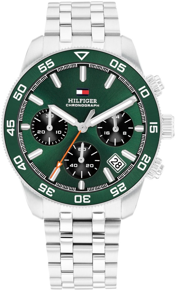 Tommy Hilfiger TH1792214 TH85 Chronograph Heren Horloge