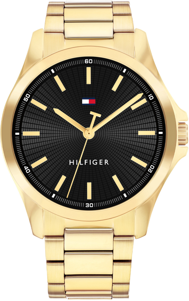 Tommy Hilfiger TH1792241 Horloge Heren Goudkleurig 43mm