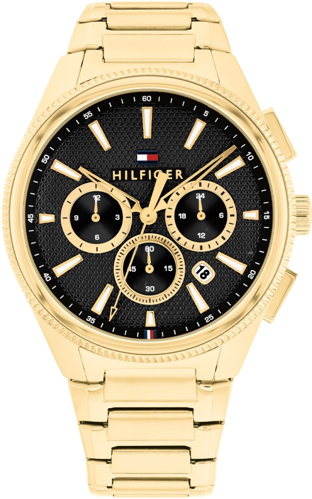 Tommy Hilfiger TH1792254 Horloge Heren Goudkleurig 43mm