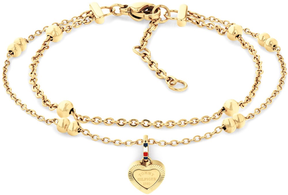 Tommy Hilfiger Jewels TJ2781012 Armband Dames Layered Gp 19cm
