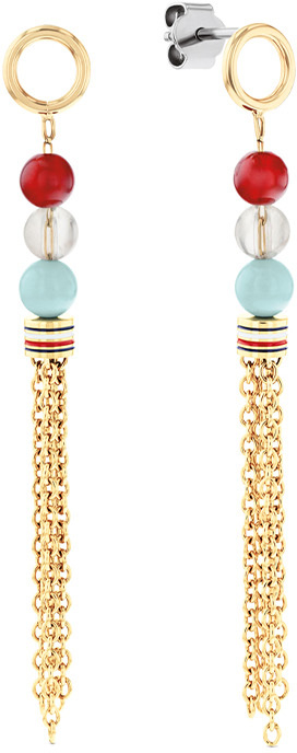 Tommy Hilfiger Jewels TJ2781043 Oorhangers Dames Gp Hippie