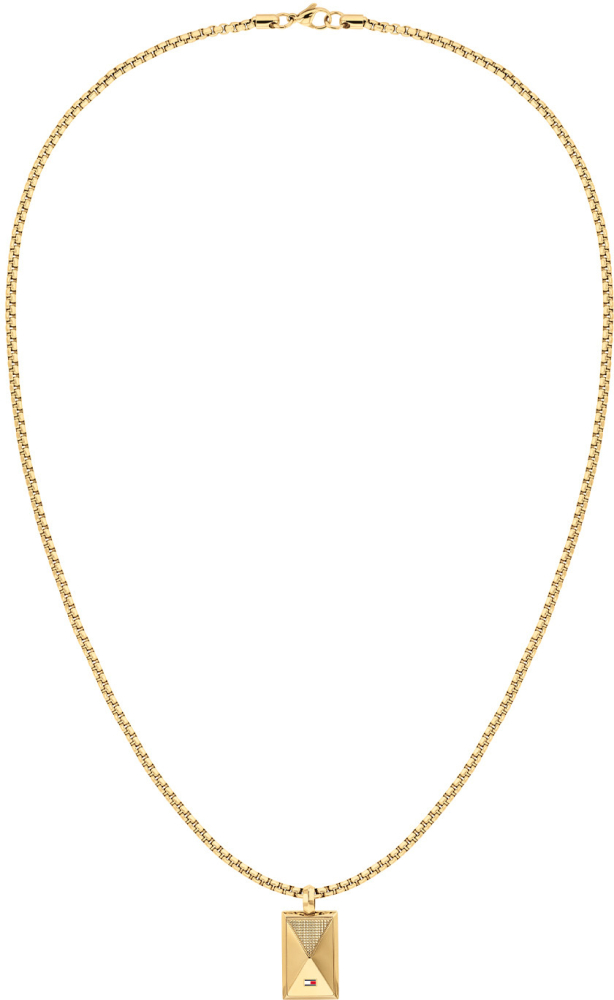 Tommy Hilfiger TJ2790565 Heren Ketting - Collier