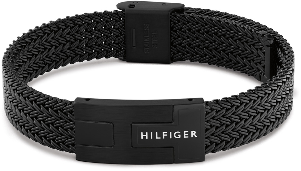 Tommy Hilfiger Jewels TJ2790707 Armband Heren Nautical Zw 19cm