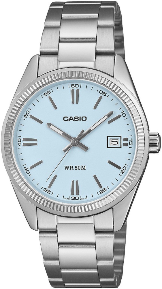 Casio Timeless Collection UTP-1302PD-2A2VEF Heren Horloge