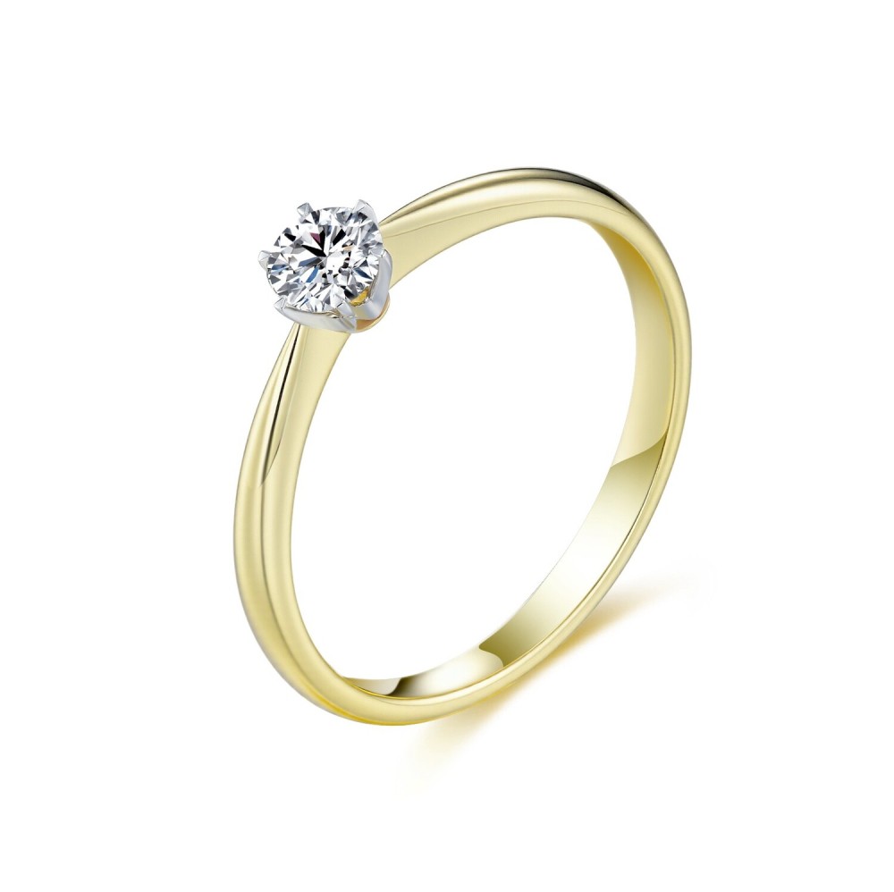 Gisser Jewels 14k Lab Grown Diamond Ring | 0.25 CT