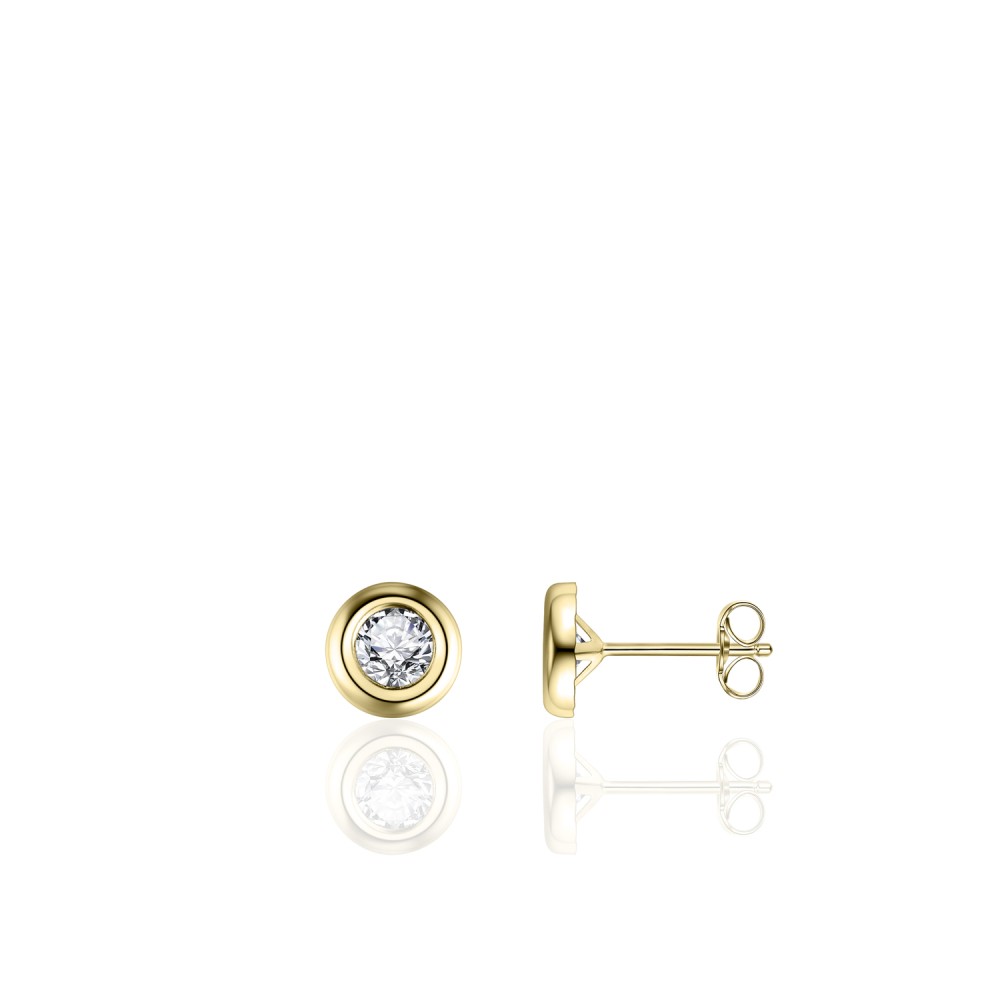 Gisser Jewels 14k Gold Earrings