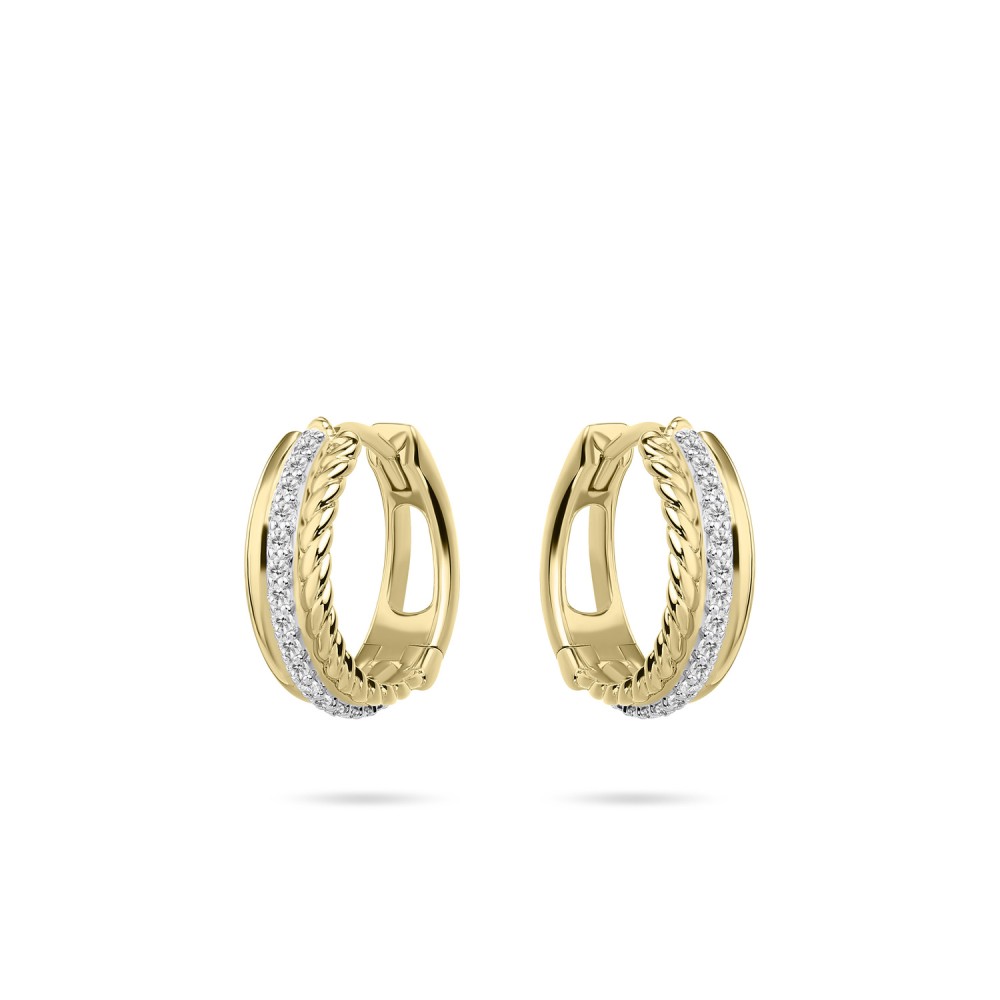 Gisser Jewels 14k Gold Earrings