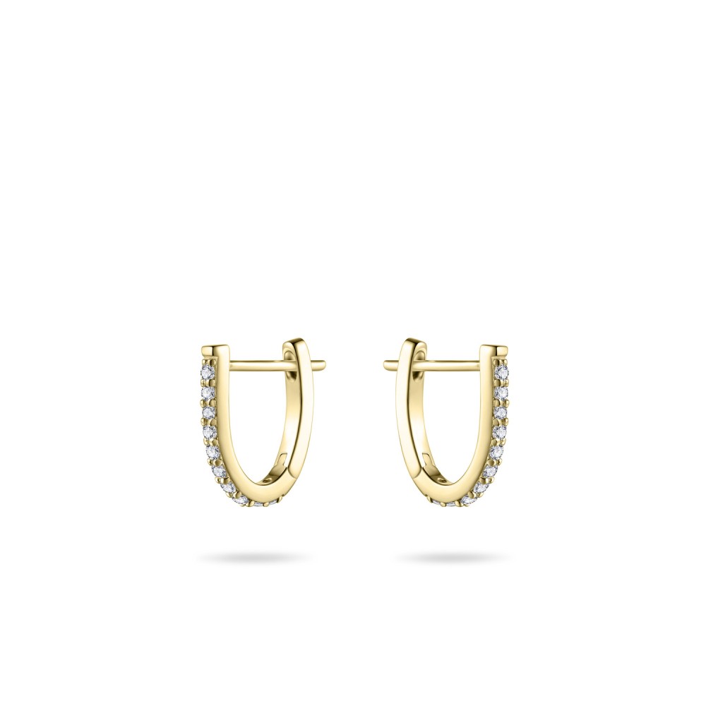 GISSER Gold Earrings