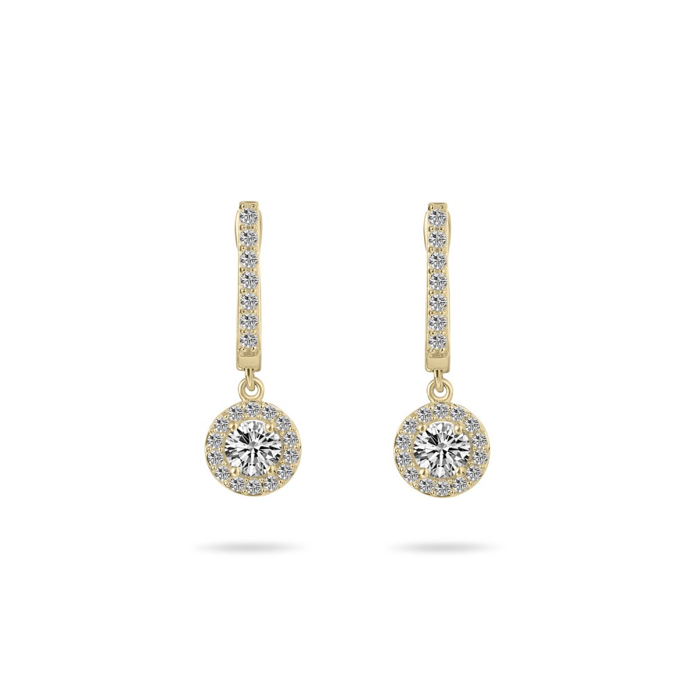GISSER Gold Earrings