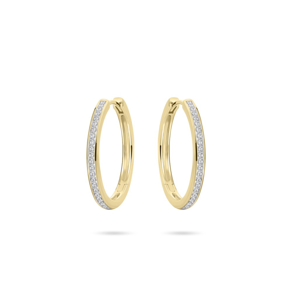 GISSER Gold Earrings