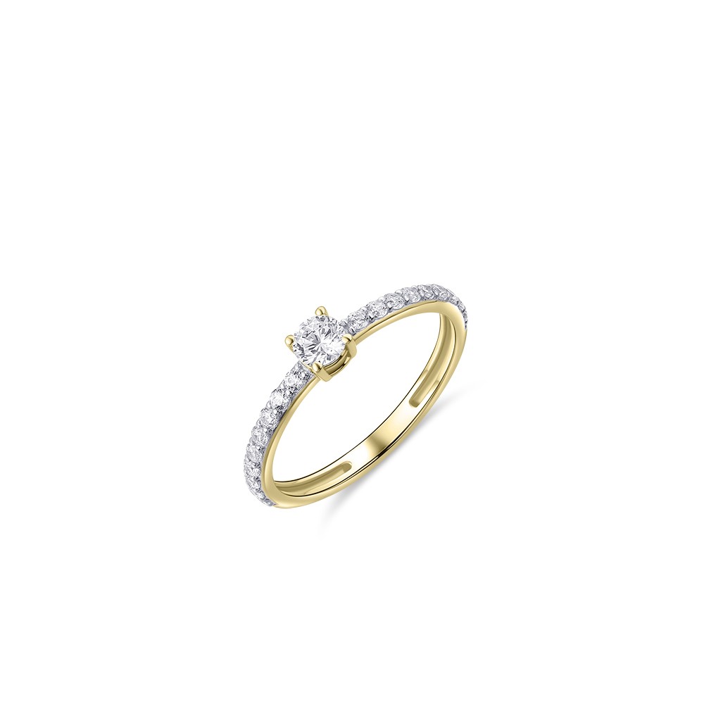 Gisser Jewels 14k Gold Ring
