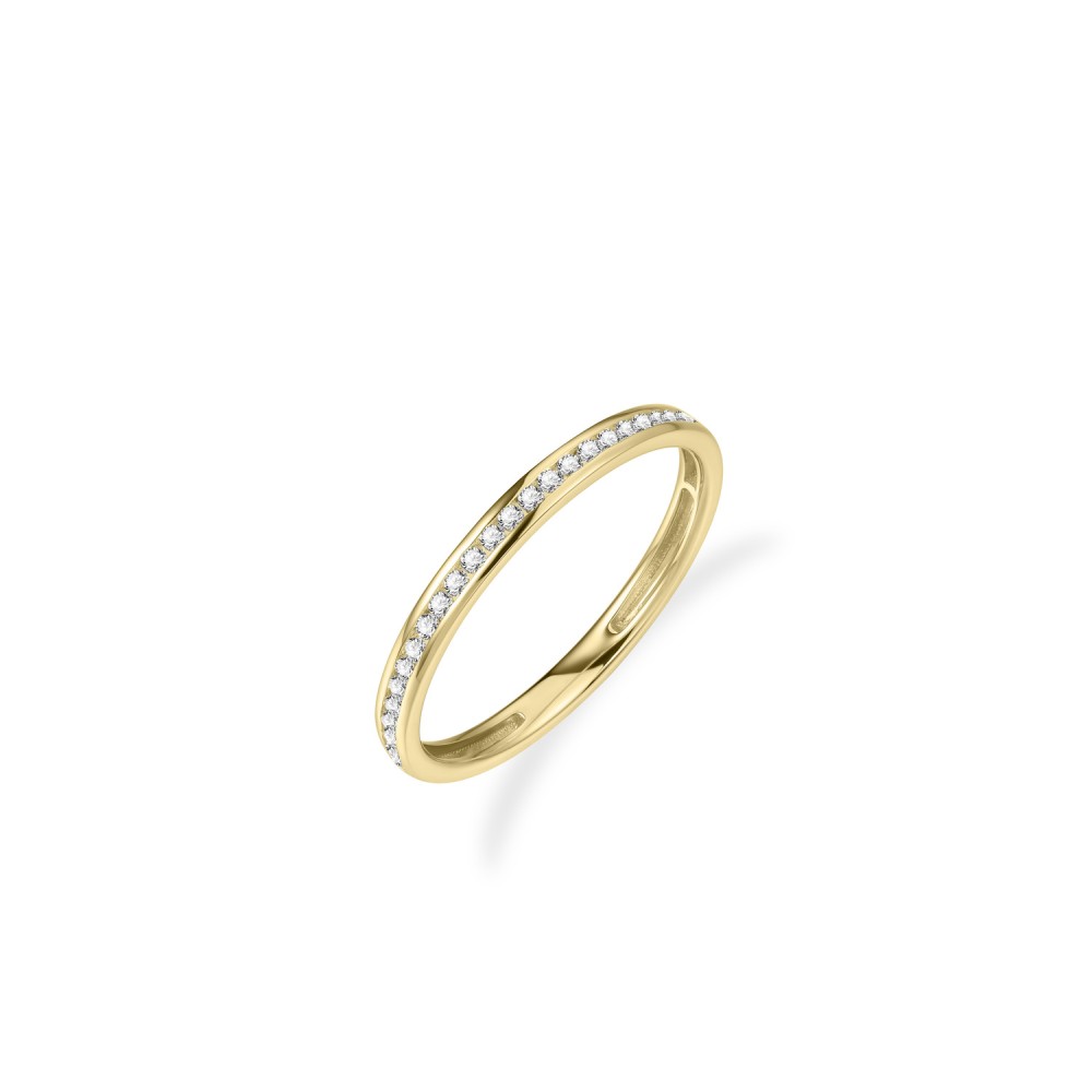 GISSER Gold Ring