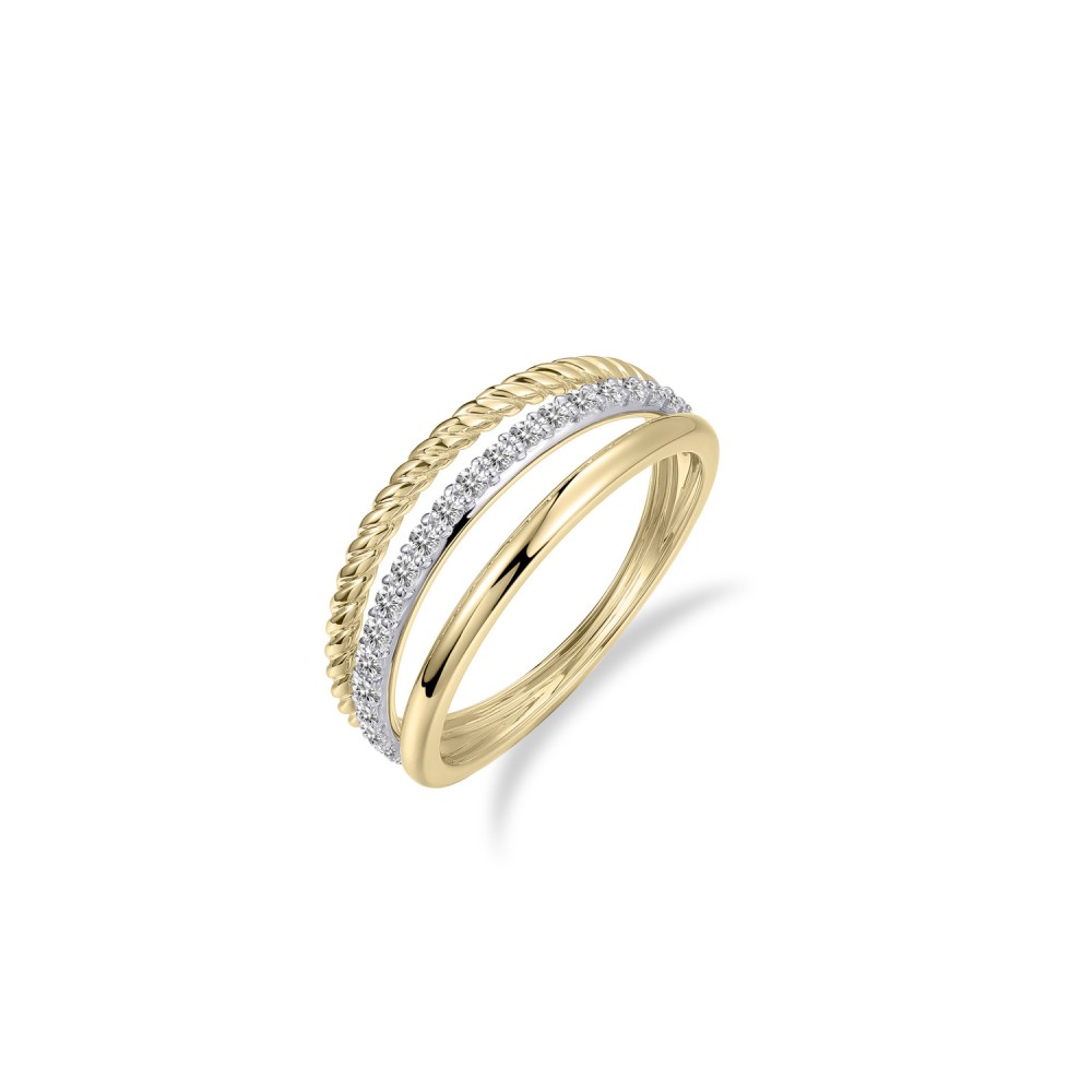 GISSER Gold Ring
