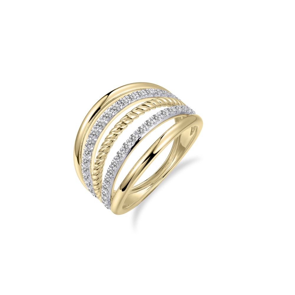 GISSER Gold Ring