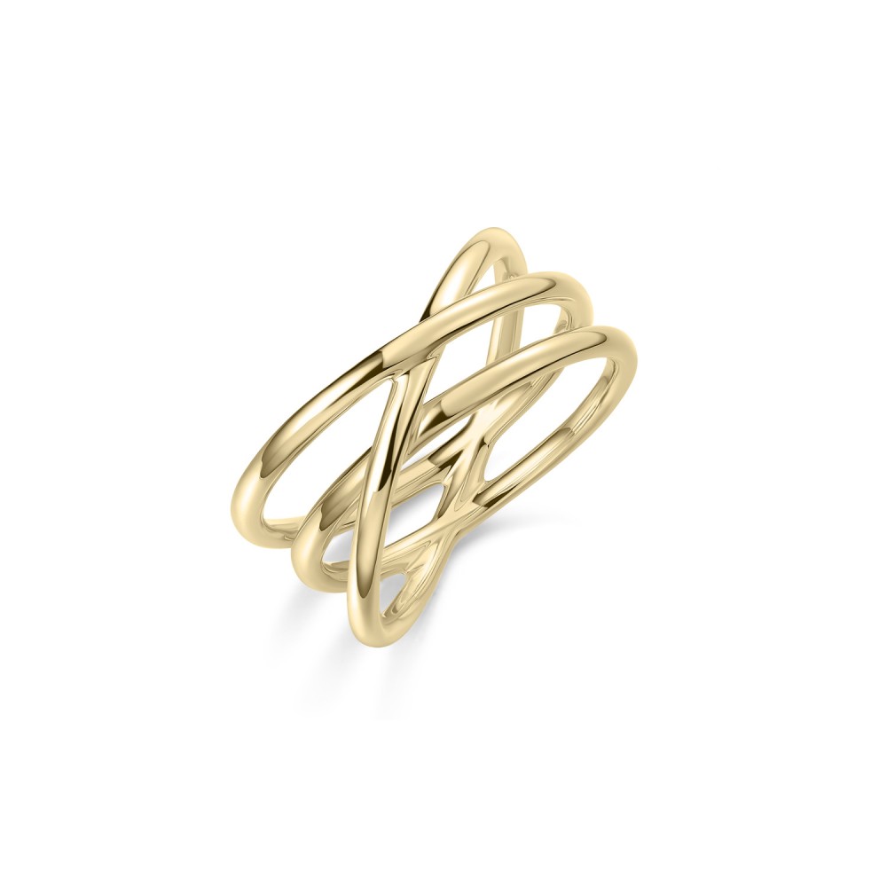 GISSER Gold Ring