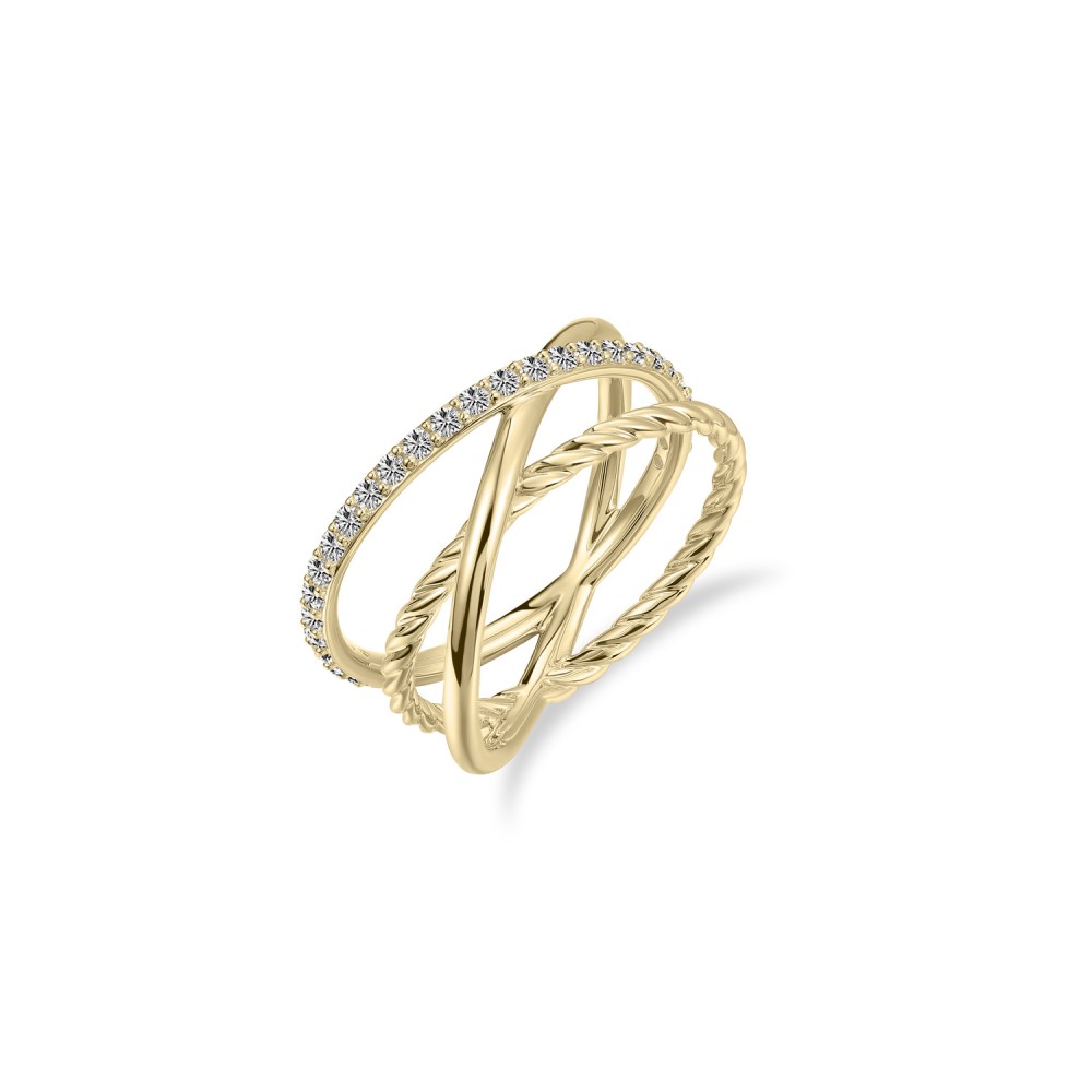 GISSER Gold Ring