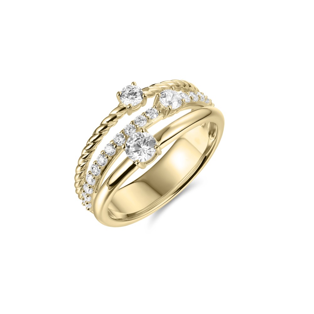 Gisser Jewels 14k Gold Ring