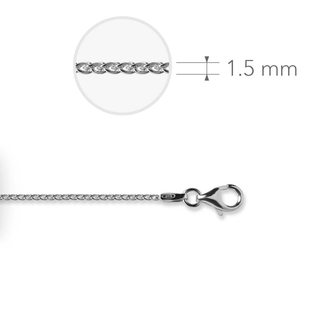 Gisser Jewels Silver Chain