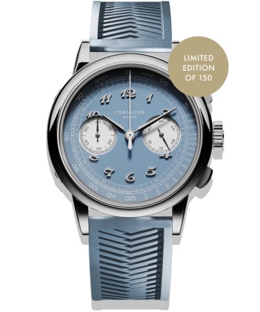 Corniche Heritage Visage Silver - Limited Edition 150 stuks