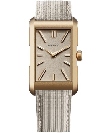 Corniche Visionnaire - Rose goudkleurig met Sand Dial