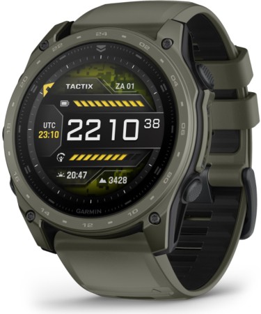Garmin Tactix 8 - 51 mm AMOLED Sapphire Titanium Cerakote Smartwatch 010-04553-11