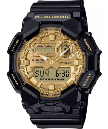 G-Shock GA-010GGB-1A9ER Classic Heren Horloge