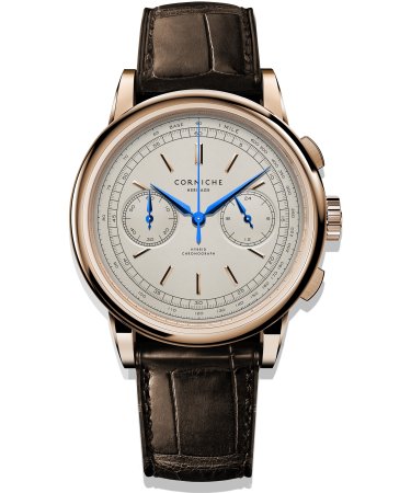 Corniche Heritage Chronograph C70984 Heren Horloge