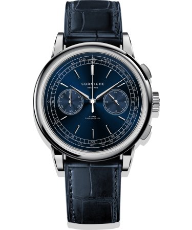 Corniche Heritage Chronograph C65409 Heren Horloge