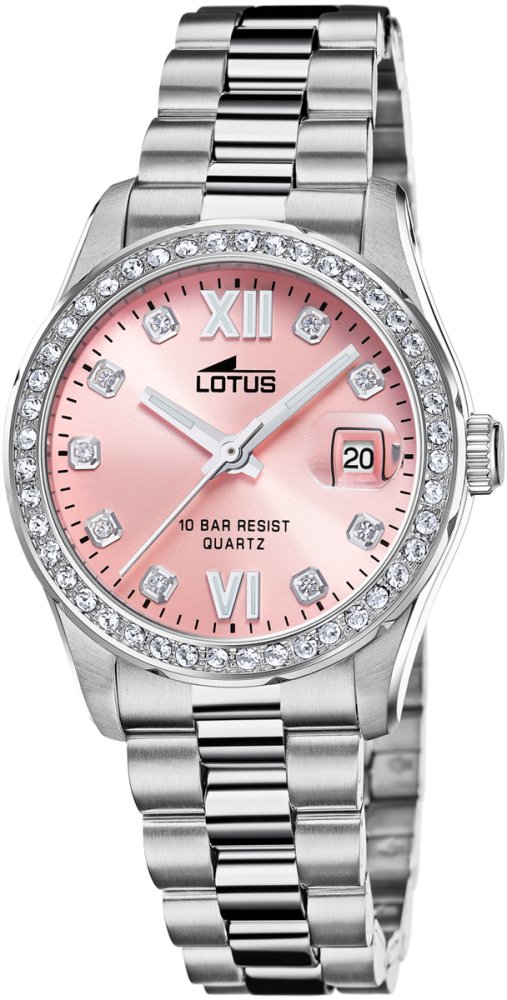 WOMEN'S LOTUS FREEDOM WATCH WITH PINK DIAL 18933/2