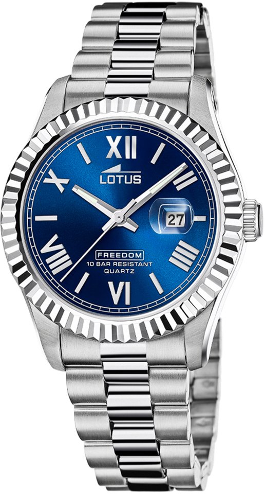 LOTUS MEN'S BLUE WATCH 19002/3