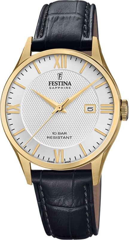 Festina F20010/2 Heren Horloge
