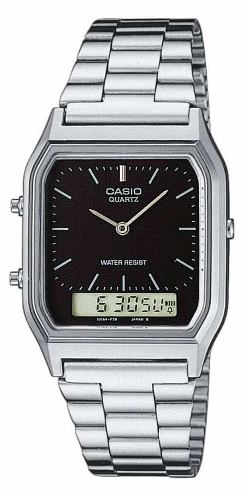 Casio AQ-230A-1DMQYES Vintage Collection Horloge