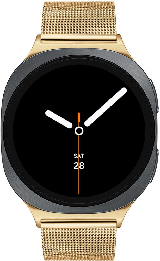 Samsung Special Edition Galaxy Watch 8 Grijs/Goudkl Staal 40mm